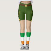Leggings Irish AF St Patrick's Day Novelty Funwear (Devant)