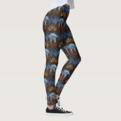 Leggings Irish Red Setter Halloween Épouvantable (Droite)