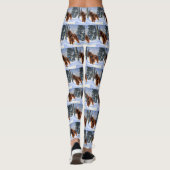 Leggings Irish Setter Let It Neige Christmas (Dos)