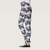 Leggings Irish Setter Let It Neige Christmas (Gauche)