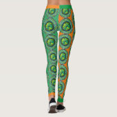 Leggings Irish shamrock (Dos)