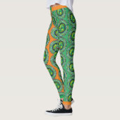 Leggings Irish shamrock (Gauche)
