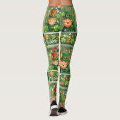 Leggings irlandais (Dos)