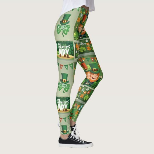 Leggings irlandais (Droite)