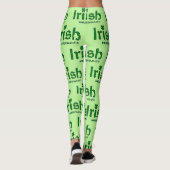 Leggings Irlandais Et Fiers (Dos)