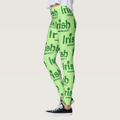 Leggings Irlandais Et Fiers (Gauche)