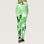 Leggings irlandais shamrock (Dos)