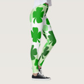 Leggings irlandais shamrock (Droite)