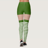 Leggings Irlandais shamrock Green Jour de la Saint Patrick (Dos)