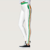 Leggings Irlande et drapeau irlandais mode voyage/ventilate (Gauche)