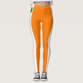 Leggings Irlande et drapeau irlandais mode voyage/ventilate (Devant)