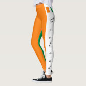 Leggings Irlande et drapeau irlandais mode voyage/ventilate (Gauche)