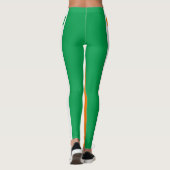 Leggings Irlande et drapeau irlandais mode voyage/ventilate (Dos)