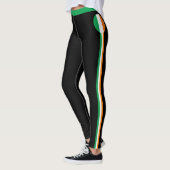 Leggings Irlande & Irlandais Drapeau de mode Voyage / fans  (Gauche)