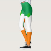 Leggings Irlande & Shamrock, Irish Flag mode / sport (Gauche)