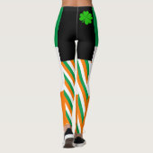 Leggings Irlande & Shamrock, Irish Flag mode / sport (Dos)