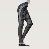 Leggings Iron Impitoyable Endurance Hardcore | Mentalité de (Droite)