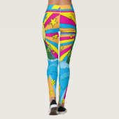 Leggings Island Sun (Dos)