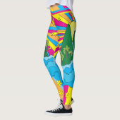 Leggings Island Sun (Gauche)