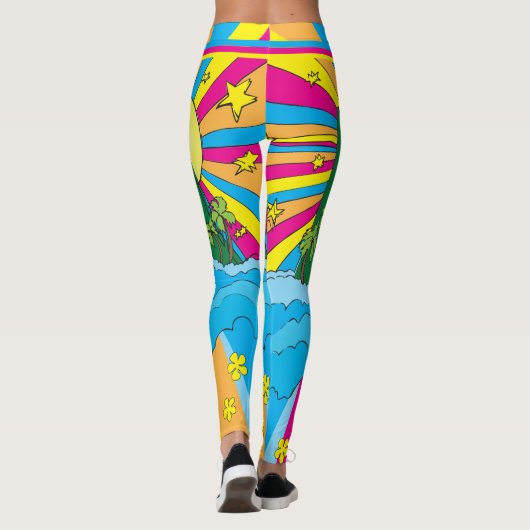 Leggings Island Sun (Dos)