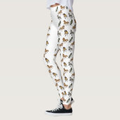 Leggings Islandais dans la démarche (Gauche)