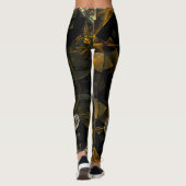 Leggings Islandais en marche (Dos)