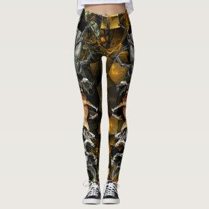 Leggings Islandais en marche