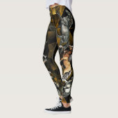 Leggings Islandais en marche (Gauche)