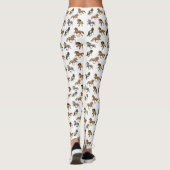 Leggings Islandais en marche (Dos)