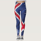 Leggings Islande (Devant)