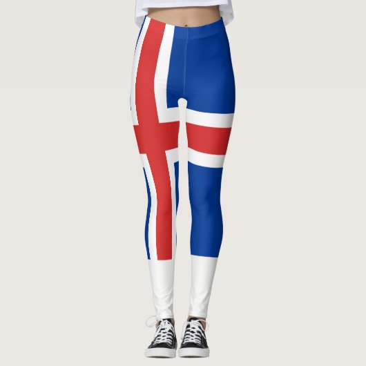 Leggings Islande (Devant)