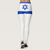 Leggings Israël (Dos)