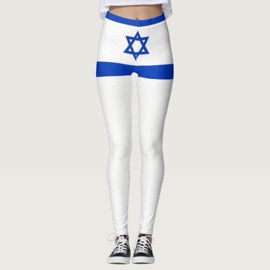 Leggings Israël (Devant)
