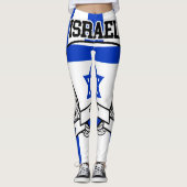 Leggings Israël (Devant)
