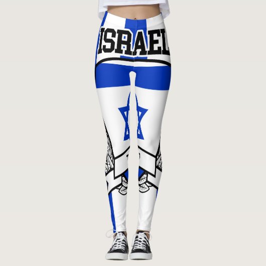 Leggings Israël (Devant)
