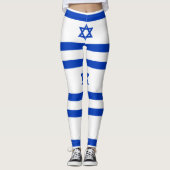 Leggings Israël (Devant)