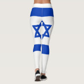 Leggings Israël (Dos)