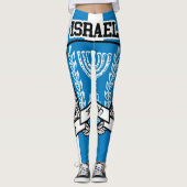 Leggings Israël (Devant)