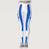 Leggings Israel Flag (Devant)