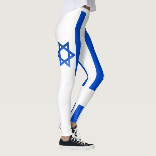 Leggings Israel Flag (Droite)