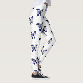 Leggings Israel Flag Butterfly (Droite)
