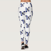 Leggings Israel Flag Butterfly (Dos)