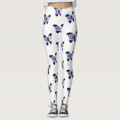 Leggings Israel Flag Butterfly (Devant)