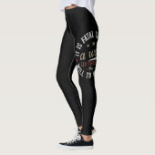 Leggings It is fatal to enter a war without the will to win (Gauche)