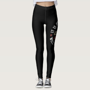 Leggings It is fatal to enter a war without the will to win