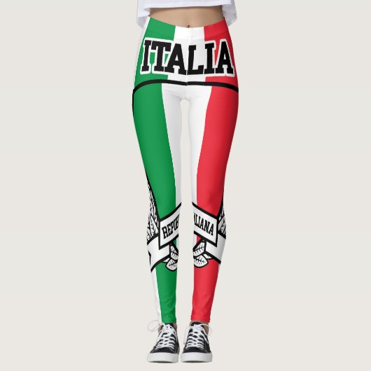Leggings Italie (Devant)