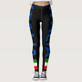 Leggings Italie (Devant)