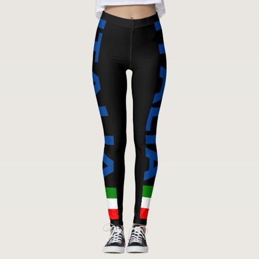 Leggings Italie (Devant)