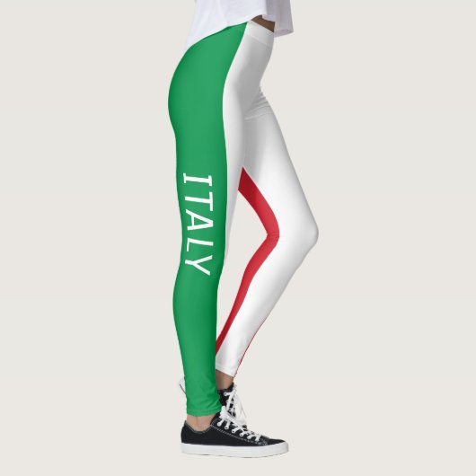 Leggings Italie Style drapeau national (Droite)
