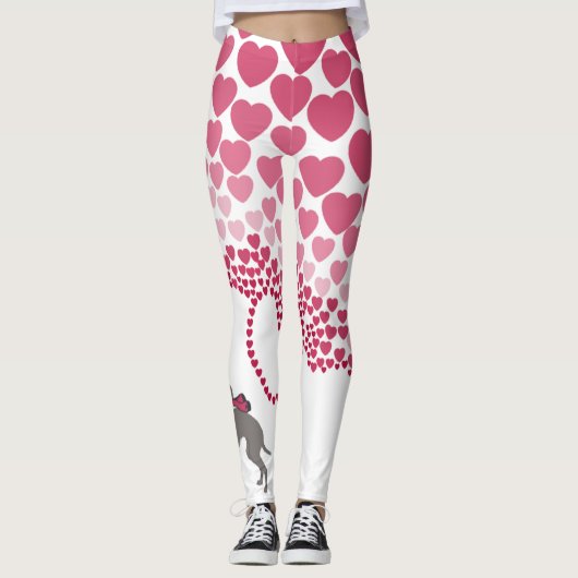 Leggings italiens de la Saint-Valentin, Iggy (Devant)